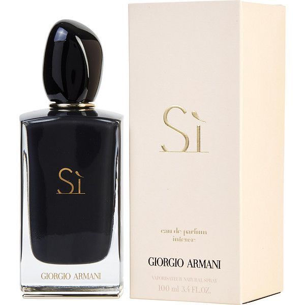 Giorgio Armani Sì Intense EDP 100ml (Black)_0