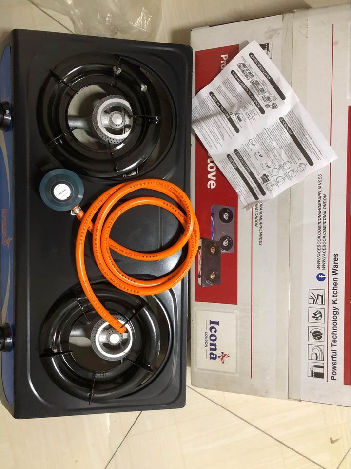 Gas Stove With Regulator_0
