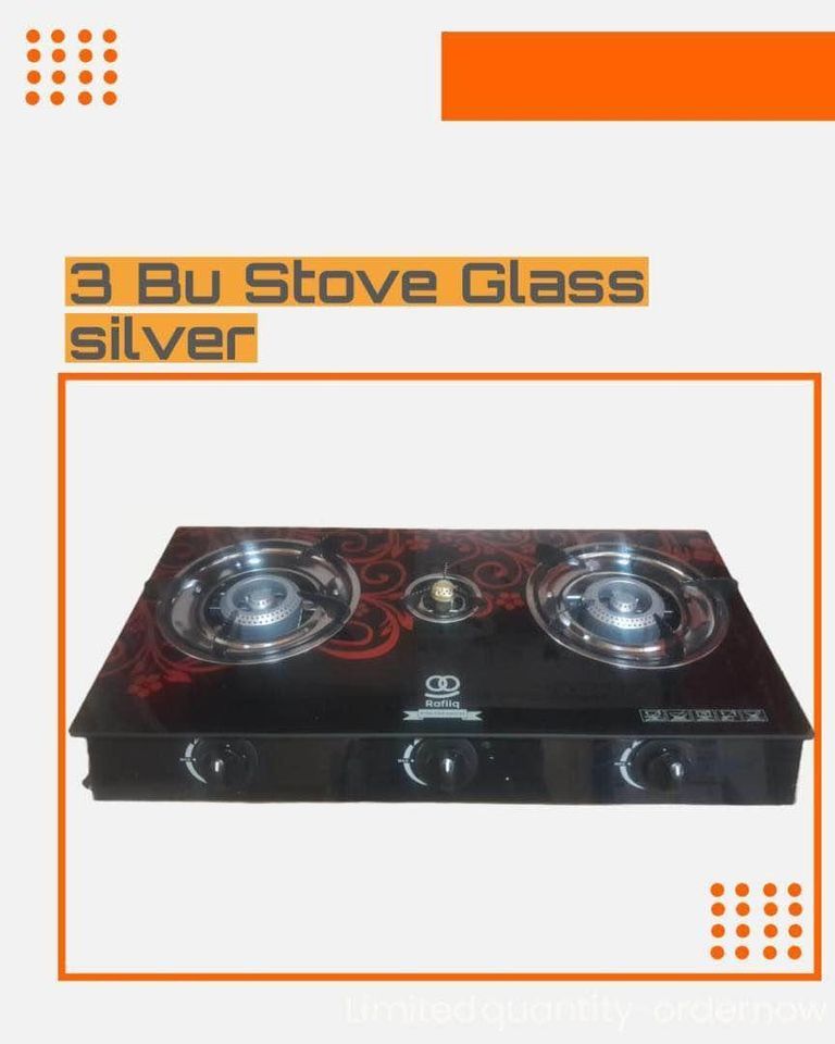 2 Burner Gas Stove Glass Surface_2