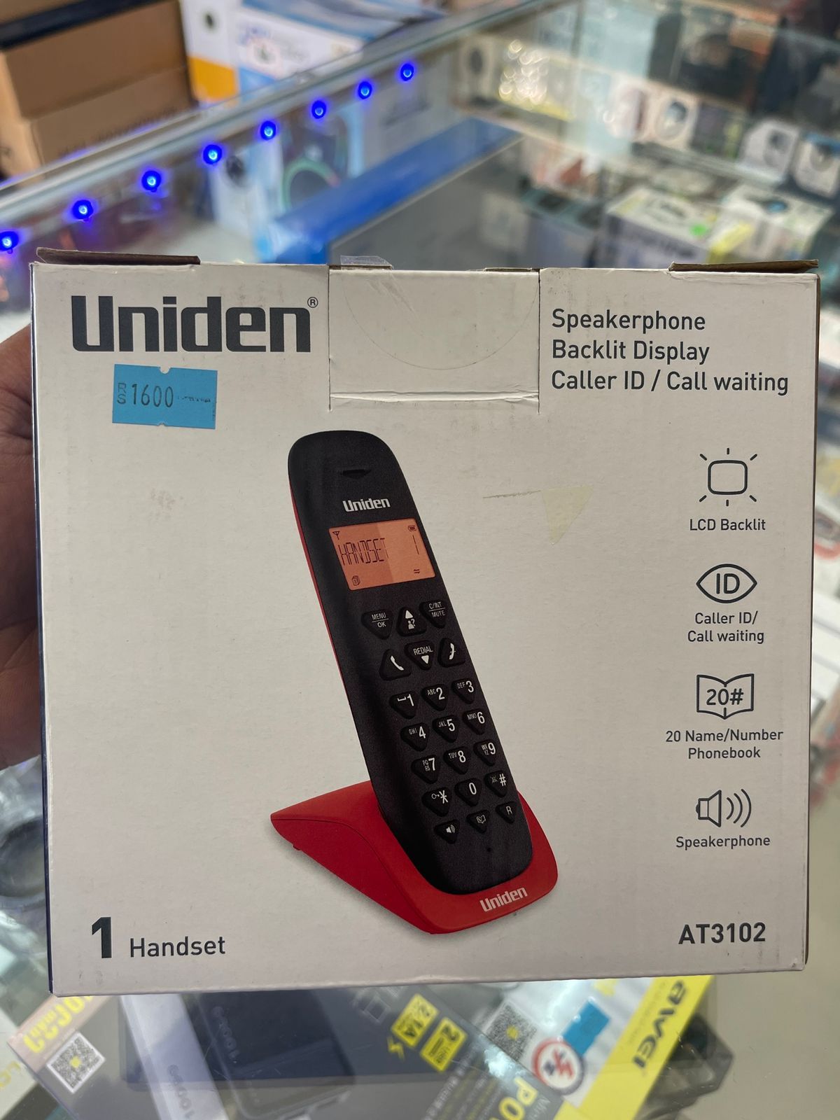 UNIDEN SINGLE WIRELESS PHONE_1