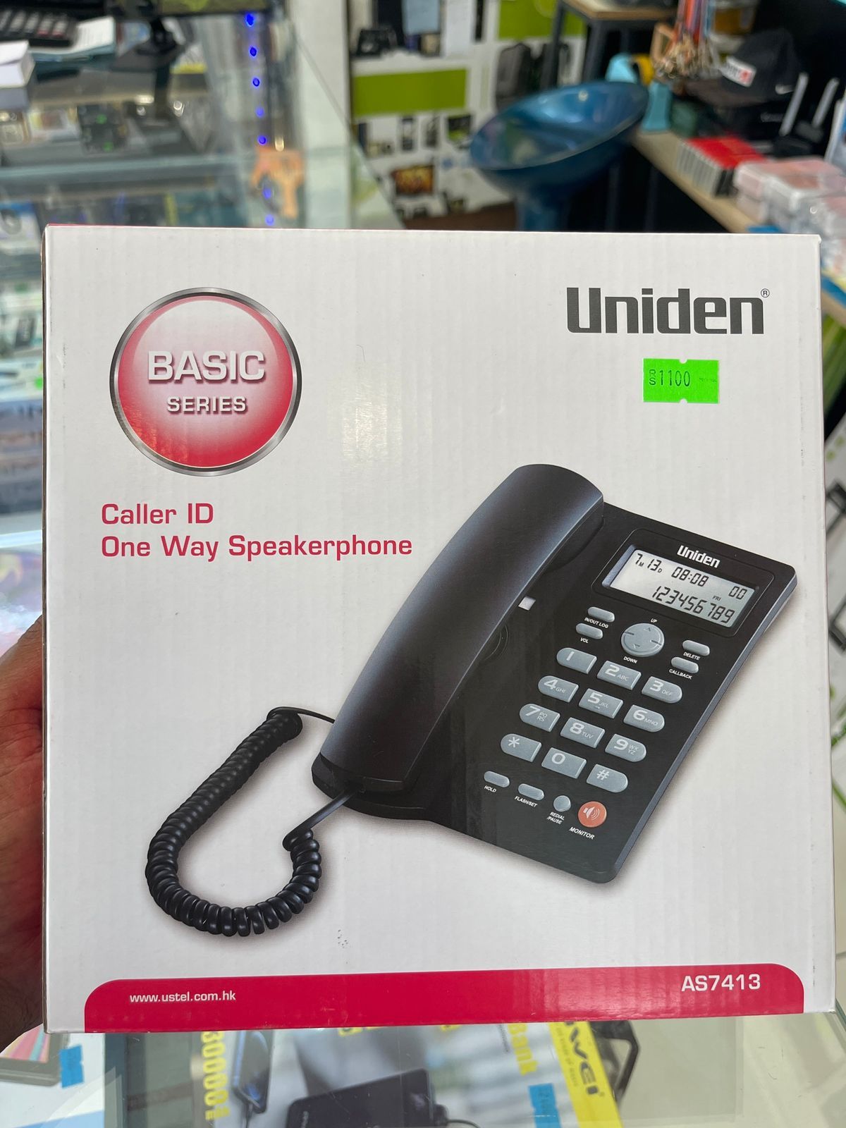 UNIDEN WIRED PHONE_0