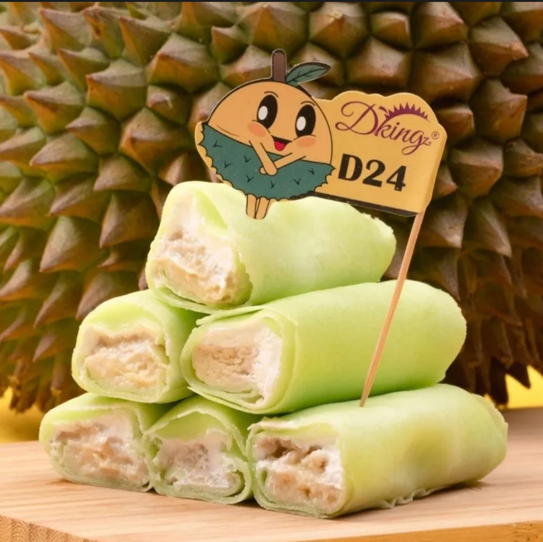 Durian Crepe Rolls_0