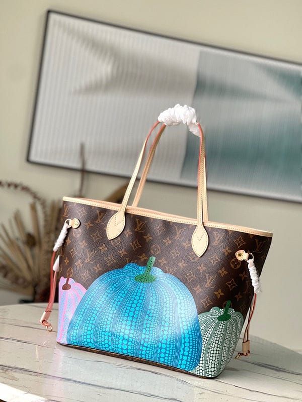 LOUIS VUITTON YK Neverfull MM bag_1