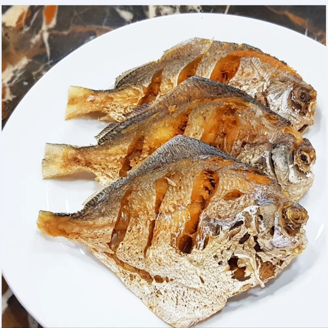 Bawal Putih (Silver Pomfret)_1