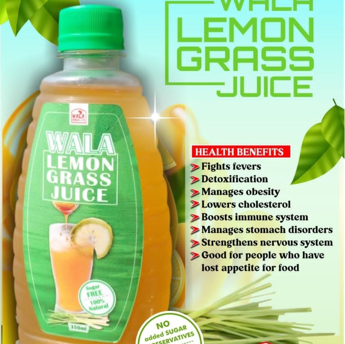 Lemongrass/ Honey Juice_0