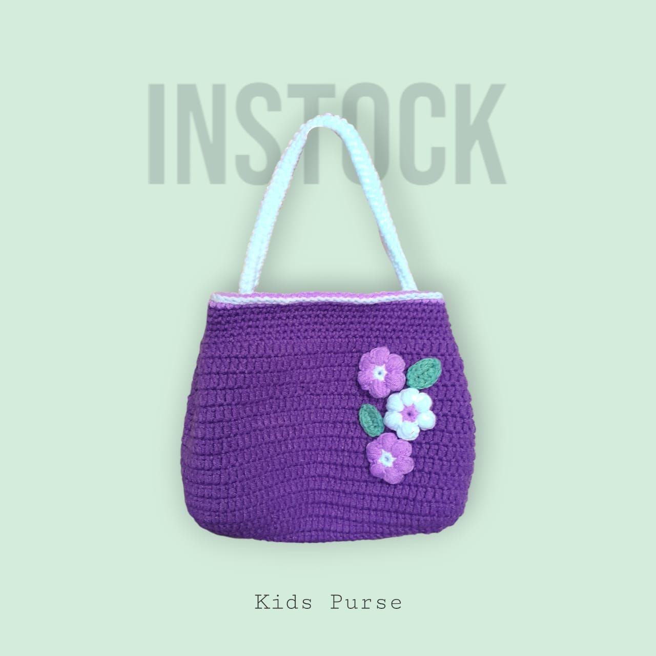 [INSTOCK] Feminine Kids Purse_0