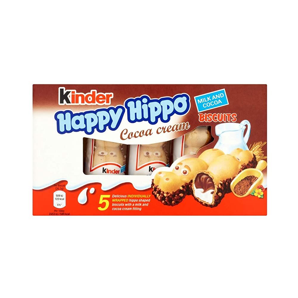 Happy hippo x 5 pack cocoa _0