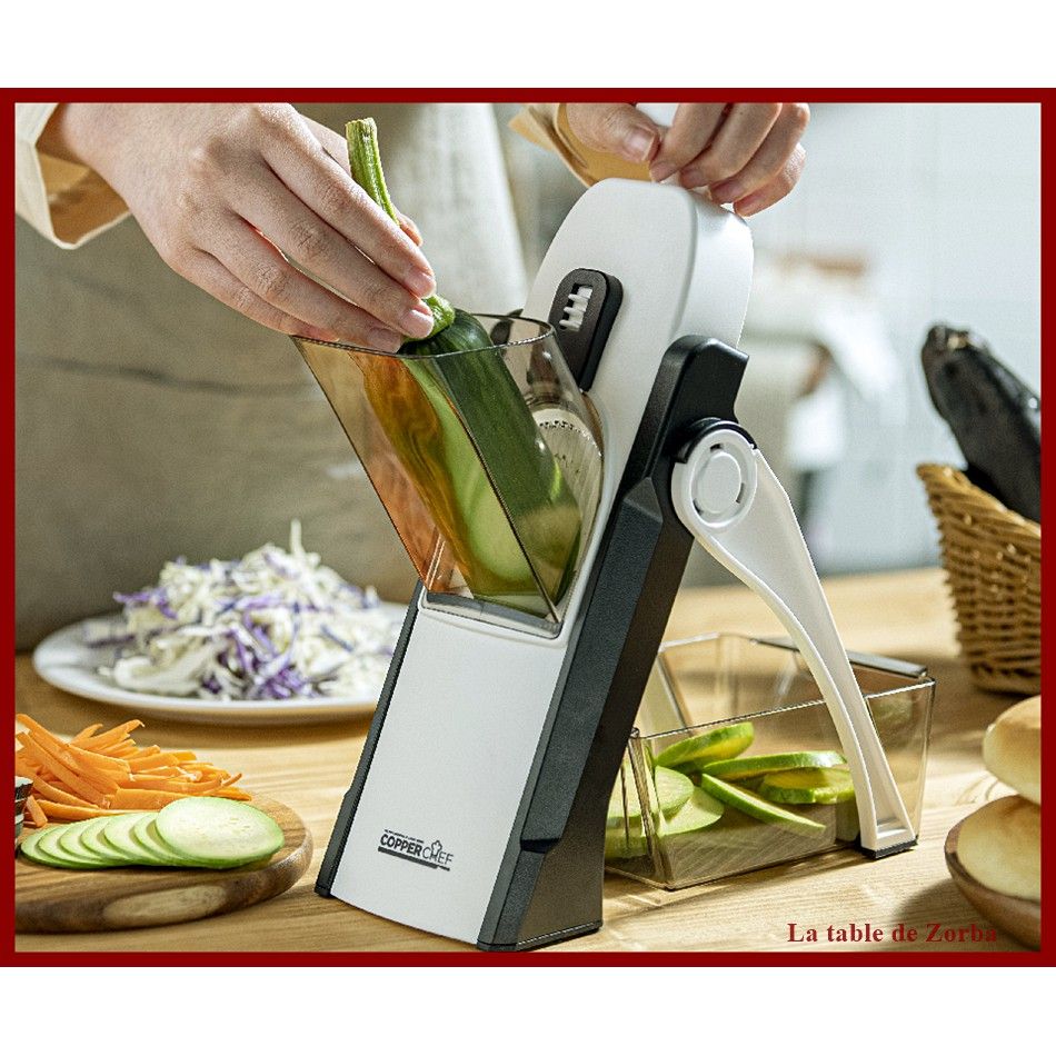Safe Slice Mandoline Slicer_3