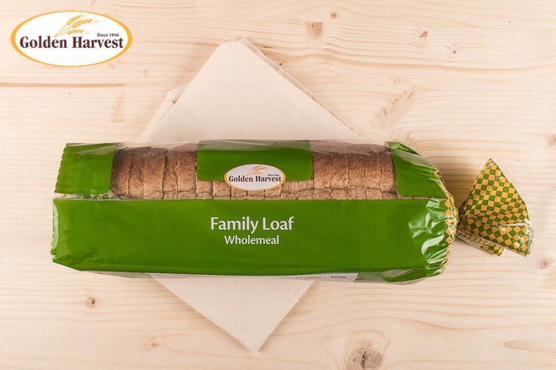 Golden harvest family loaf brown_0