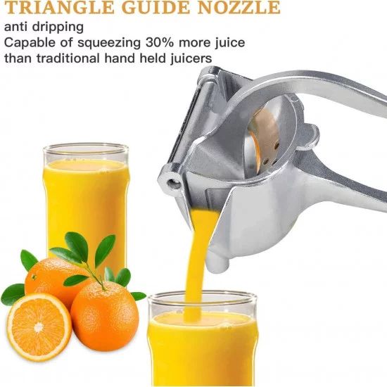Aluminum Manual Hand Juicer_0