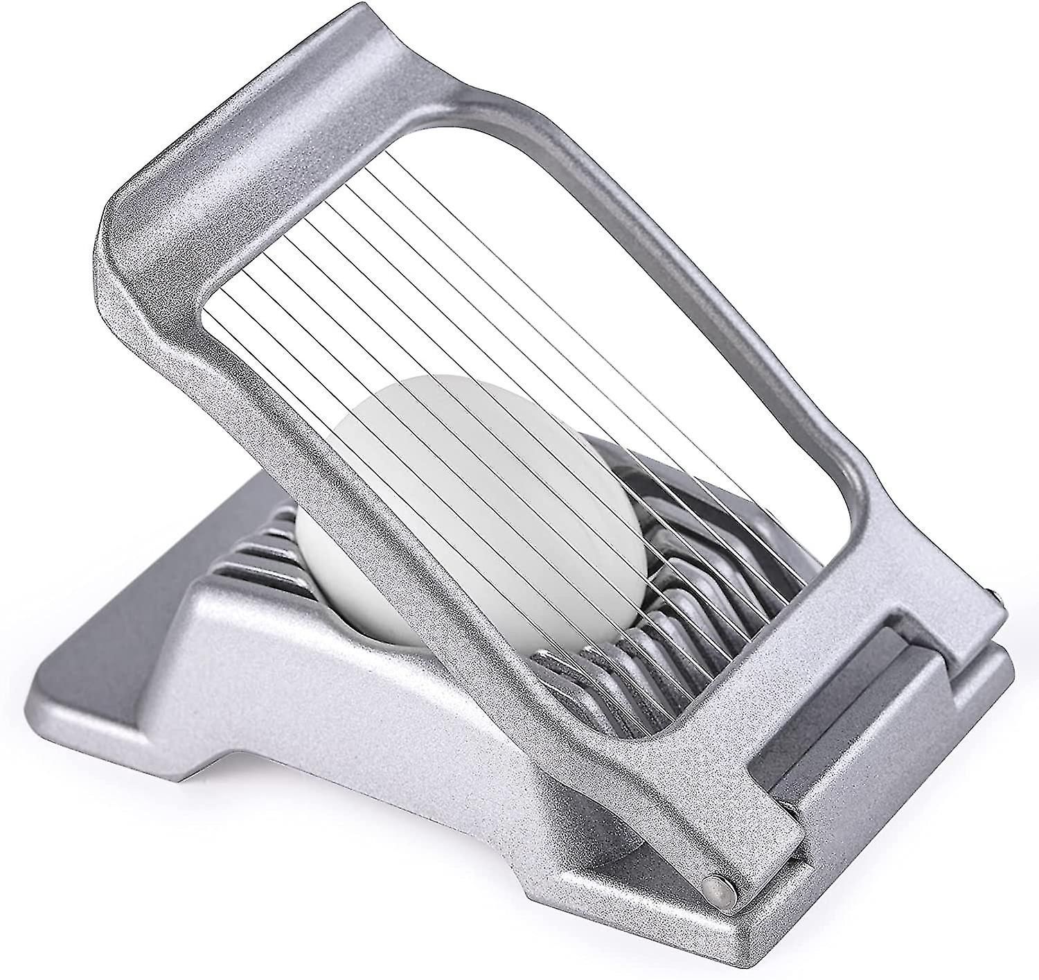 Stainless Boiled Egg Slicer _1