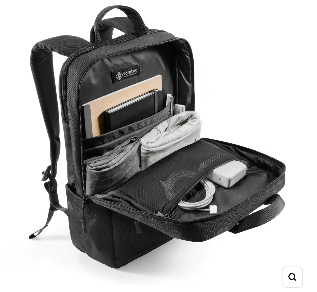 Navigator-T71 Laptop Backpack Black_1