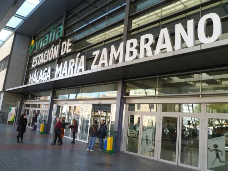 Malaga María Zambrano Railway Station -Private Transfer _0