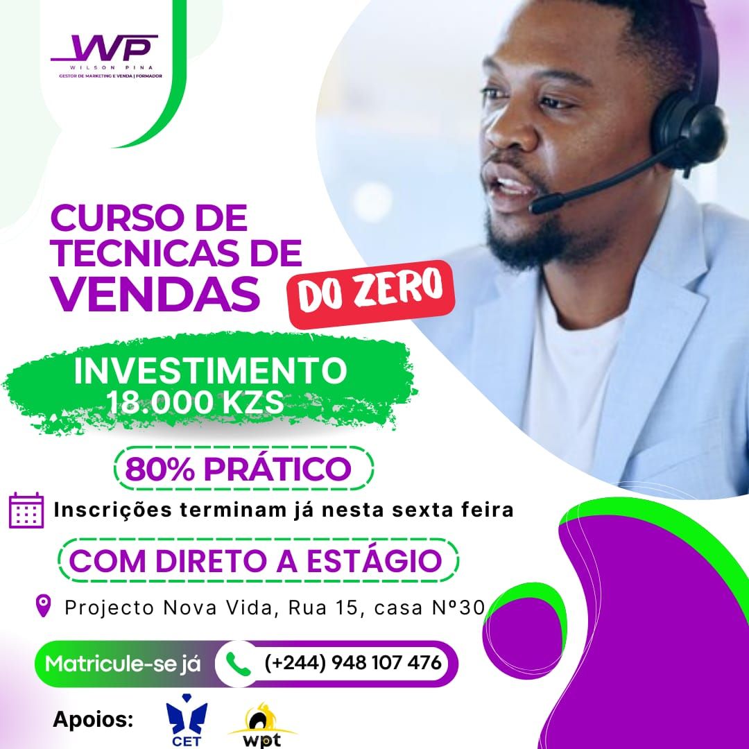 Capacitação profissional de Técnica de vendas_0