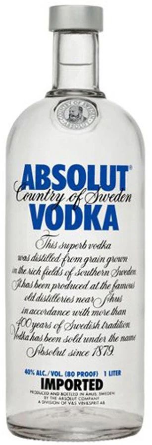 Absolut Vodka, 1L_0