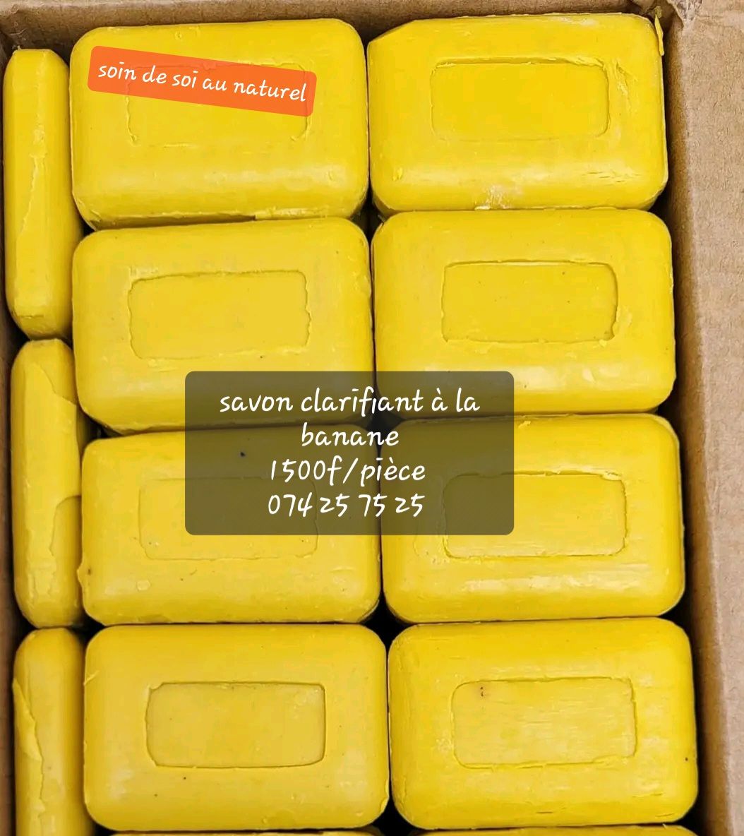 Savon clarifiant à la banane_0