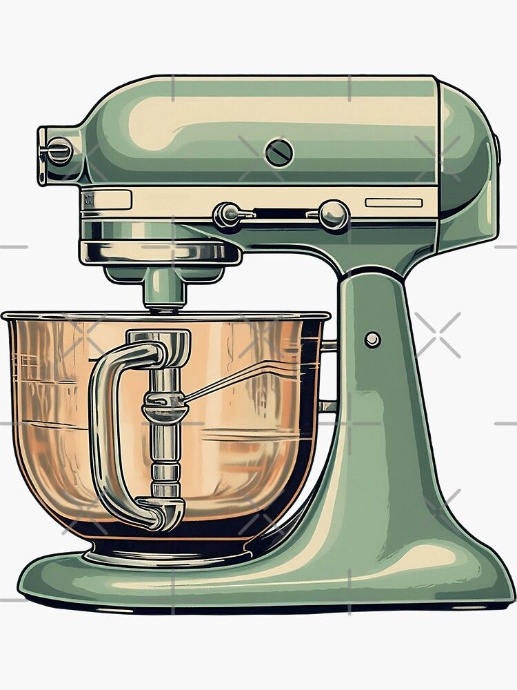 Vintage SunBeam Mixer_1