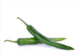 Green chilli long _0