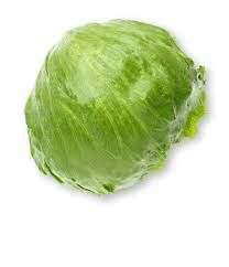 Iceberg lettuce _0