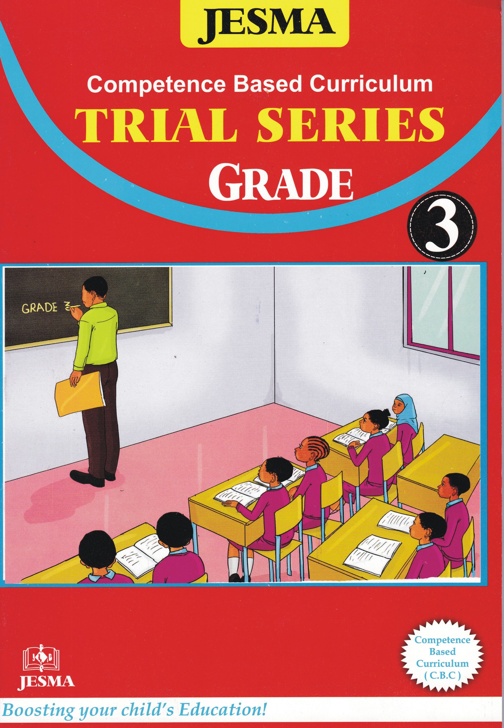 Grade 3 Trial Assessment Book_0