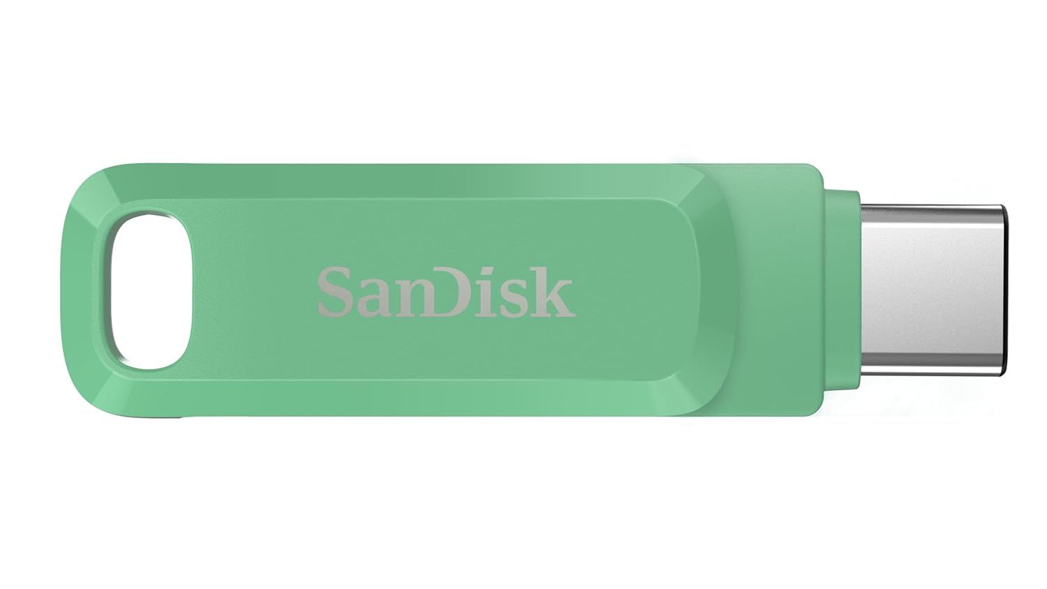 SanDisk Ultra Dual Drive Go SDDDC3-128G-I35AG 128GB 400MB/s USB Type- C, Absinthe Green, Pendrive_2