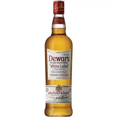 Dewar's White Label Blended Scotch_0