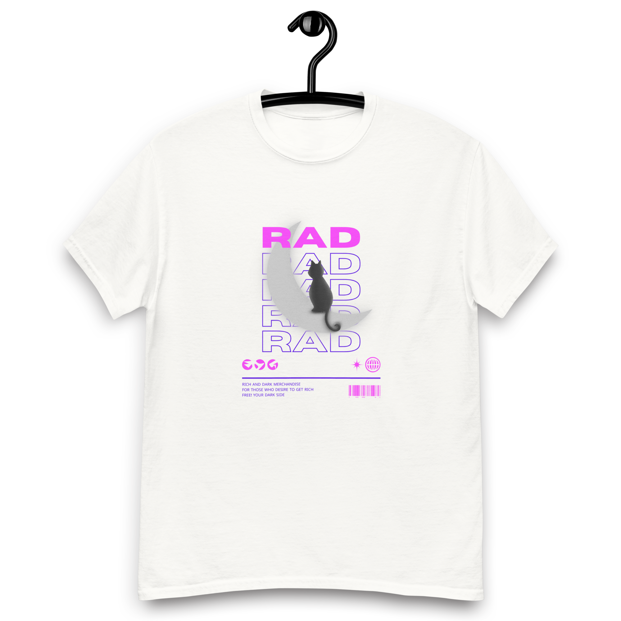 RAD Crescent Moon T-Shirt _1