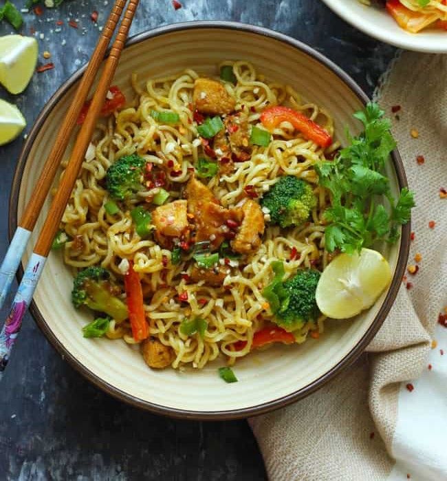 Spicy Chicken Mayhem Maggie _0