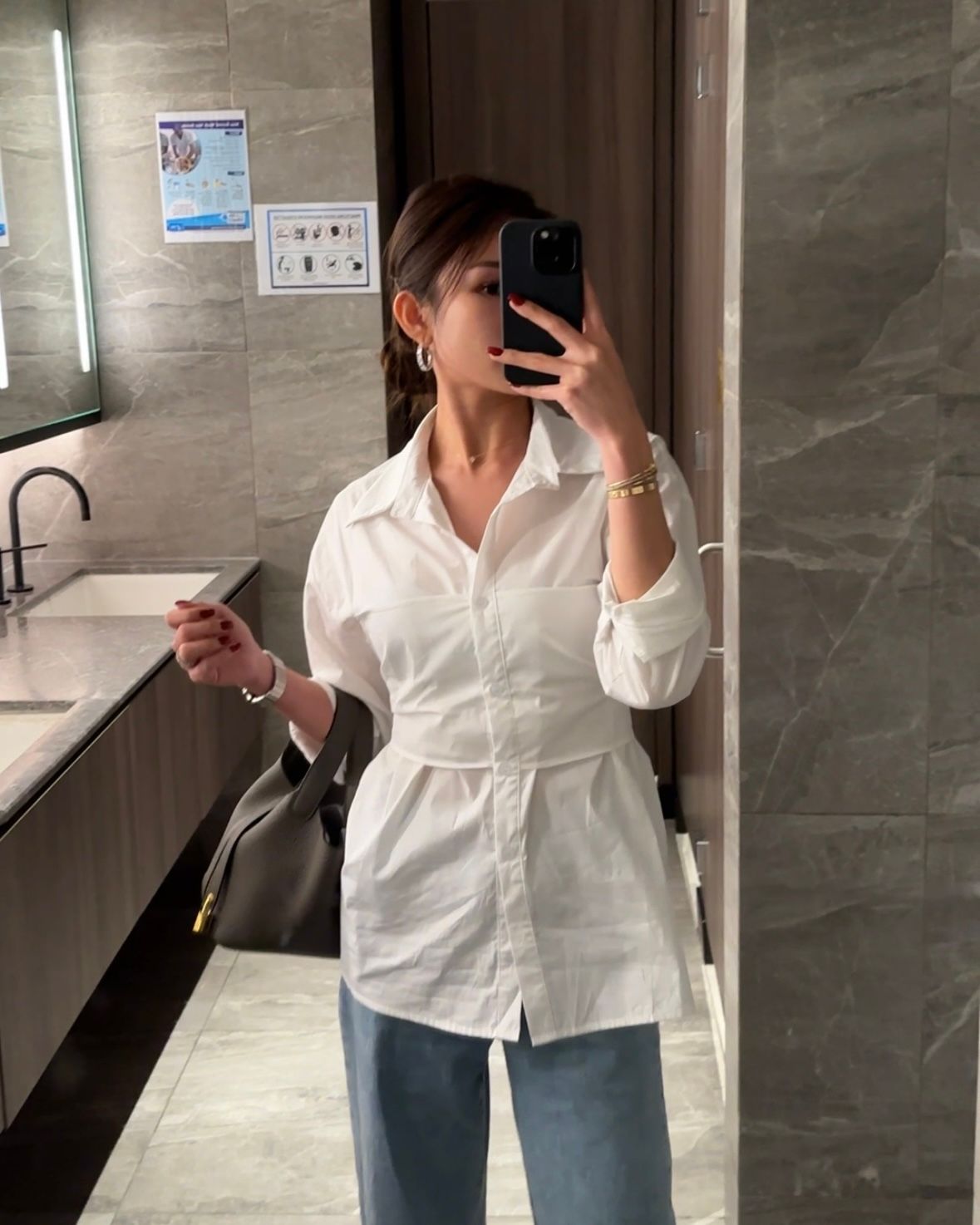 FEMININE OFFICE SHIRT_1