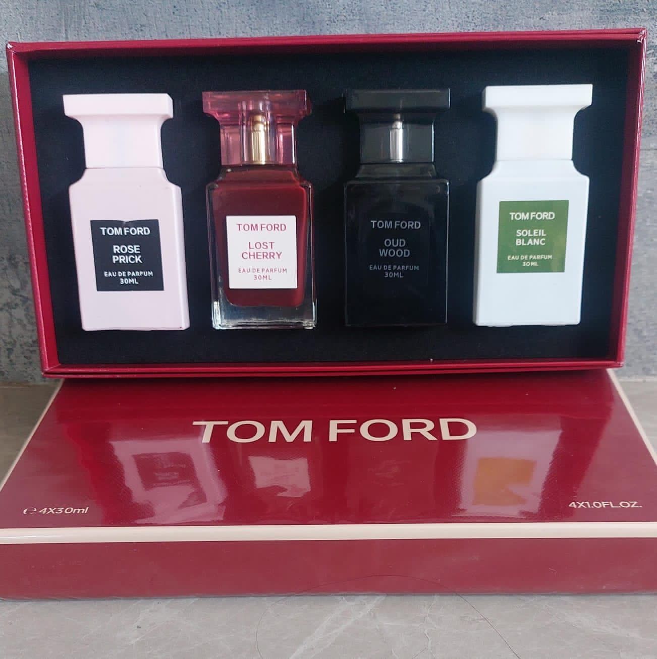 Tom Ford Giftset *1* 4x30ml (Unisex)_0