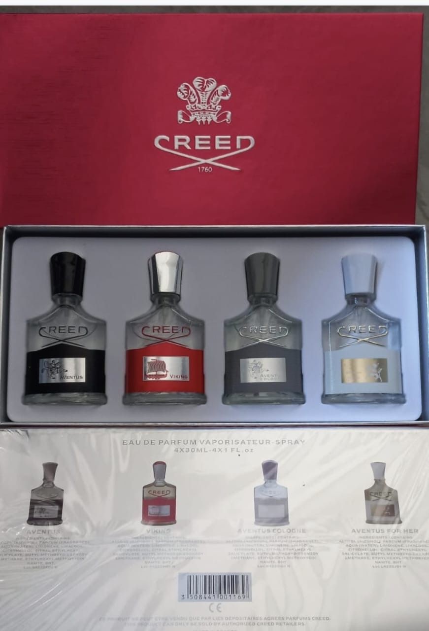 Creed Set 4x30ml (RED)_1