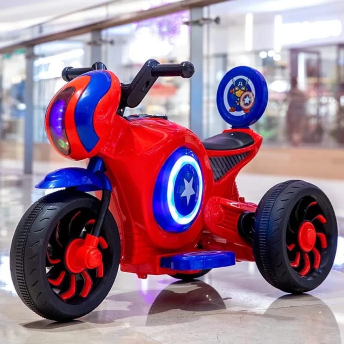 Captain America electric bike_0