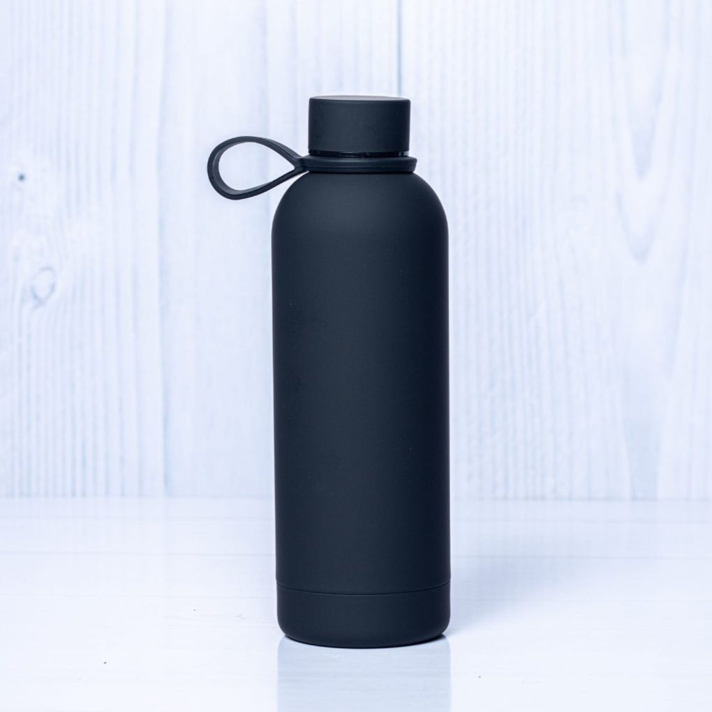 Matte Stainless Steel Water Bottle_1