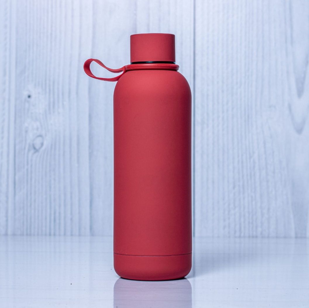 Matte Stainless Steel Water Bottle_3