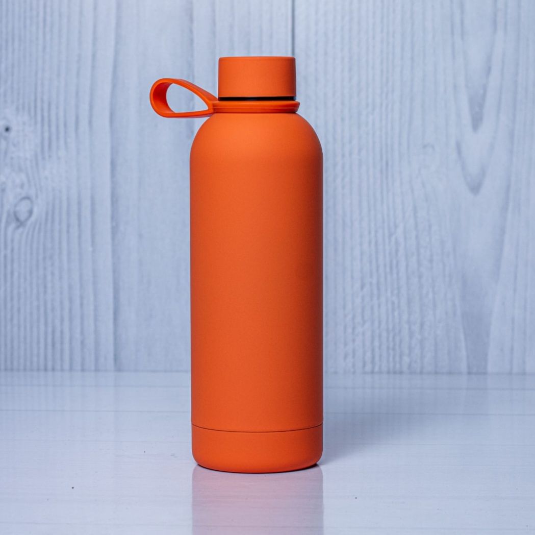 Matte Stainless Steel Water Bottle_4