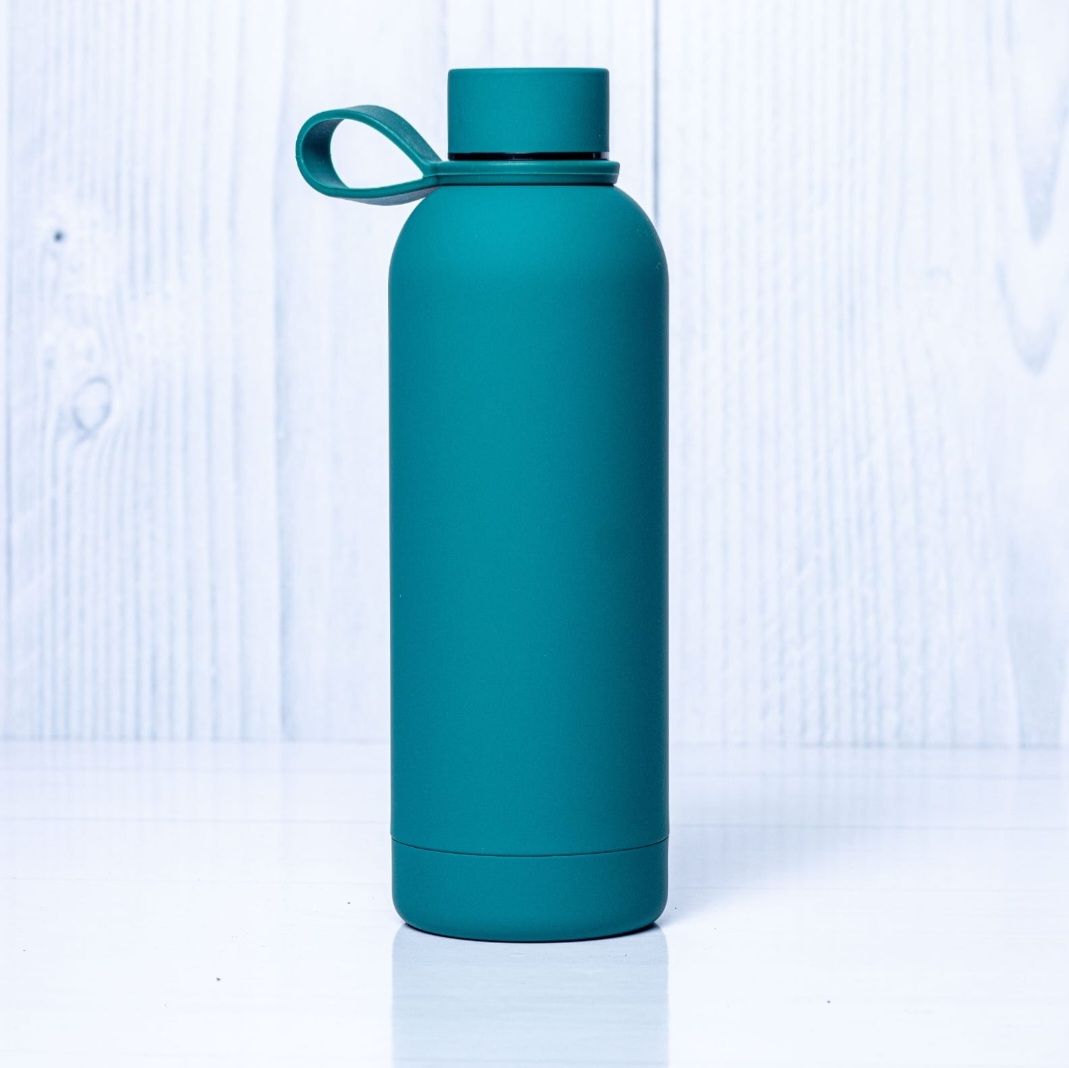 Matte Stainless Steel Water Bottle_5