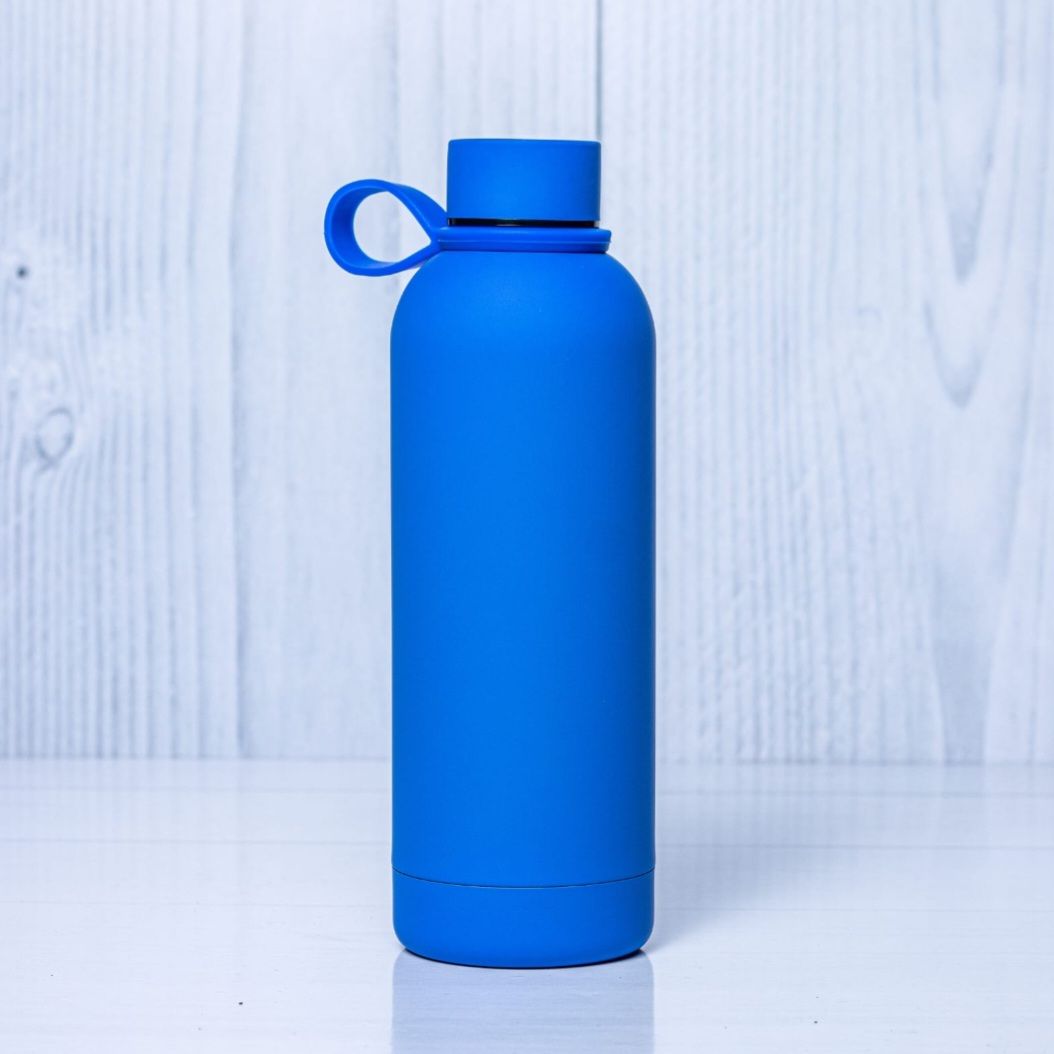 Matte Stainless Steel Water Bottle_2