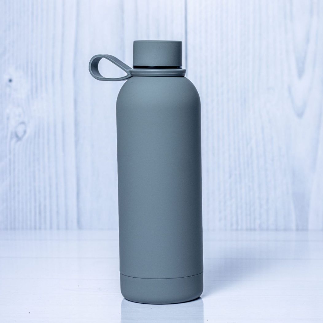 Matte Stainless Steel Water Bottle_6