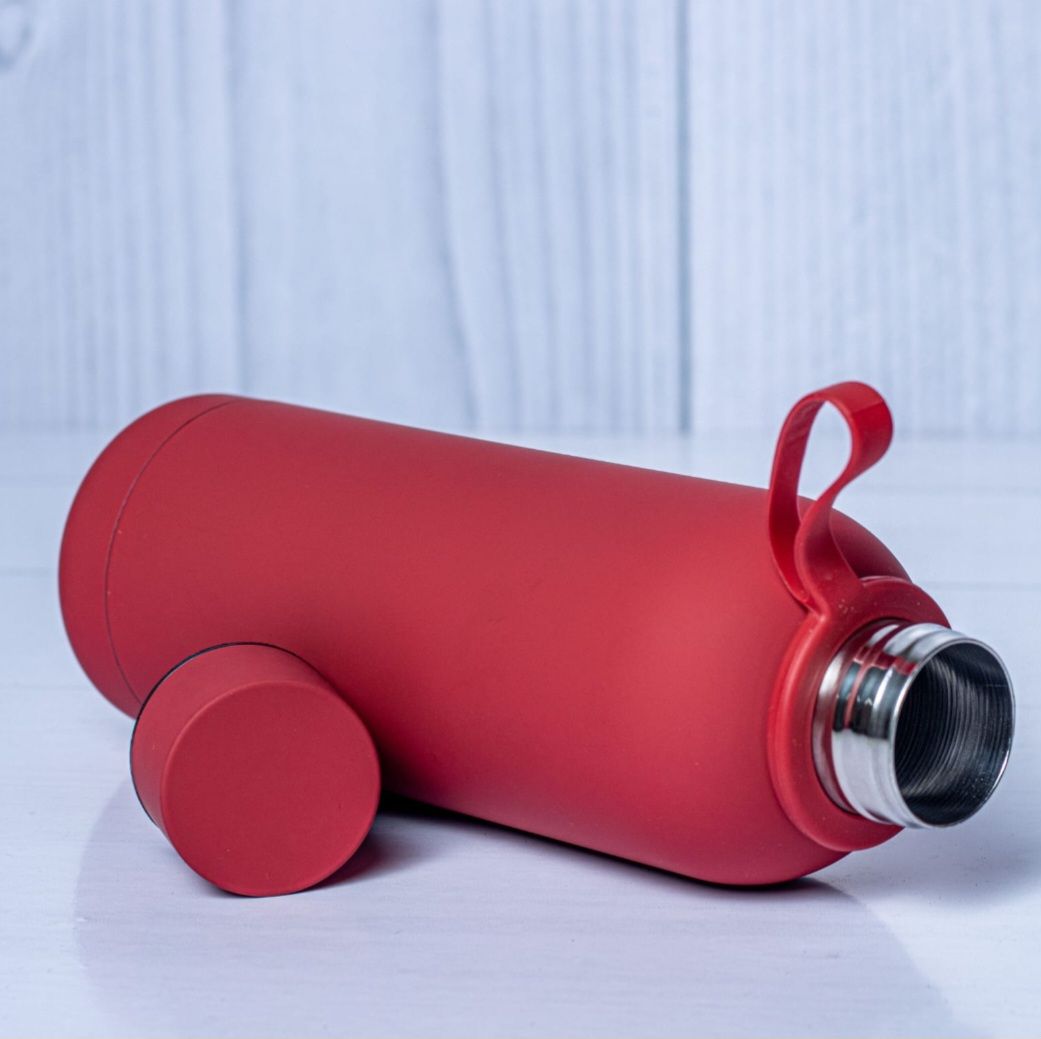 Matte Stainless Steel Water Bottle_9