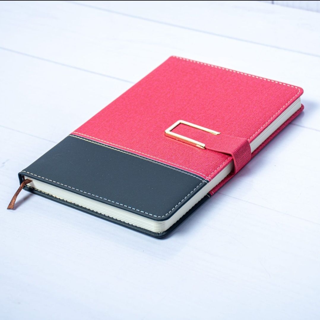 A5 2-tone U-Buckle Notebook_2