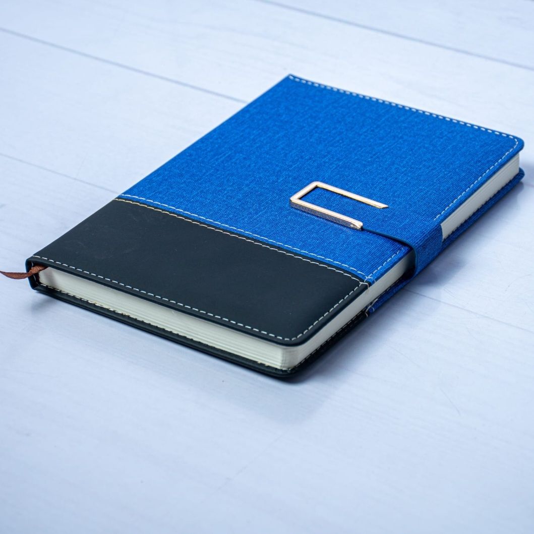 A5 2-tone U-Buckle Notebook_6