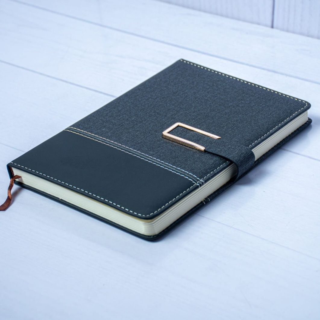 A5 2-tone U-Buckle Notebook_4