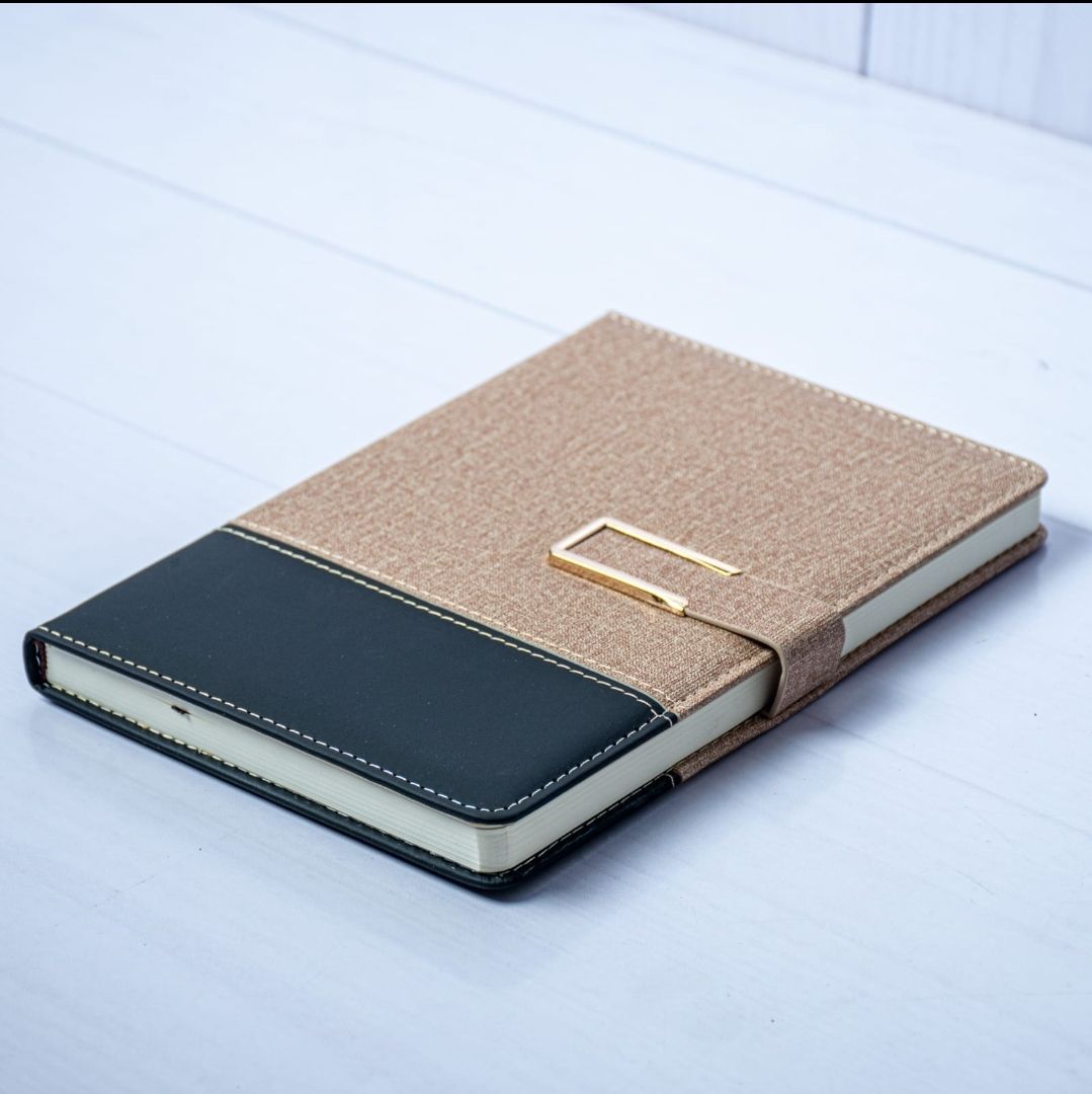 A5 2-tone U-Buckle Notebook_8