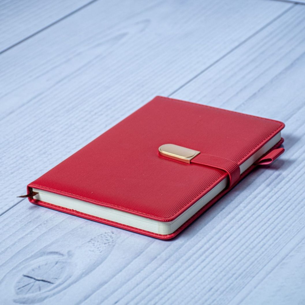 A5 Gold Buckle Notebook_0