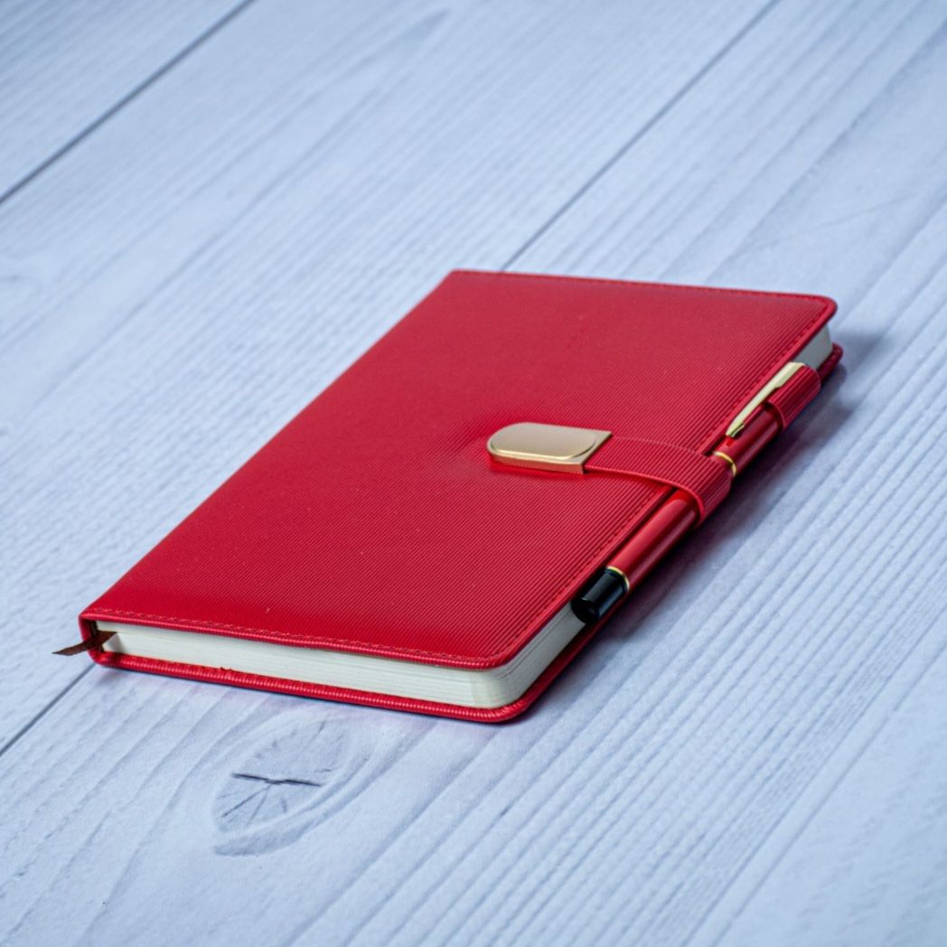 A5 Gold Buckle Notebook_3