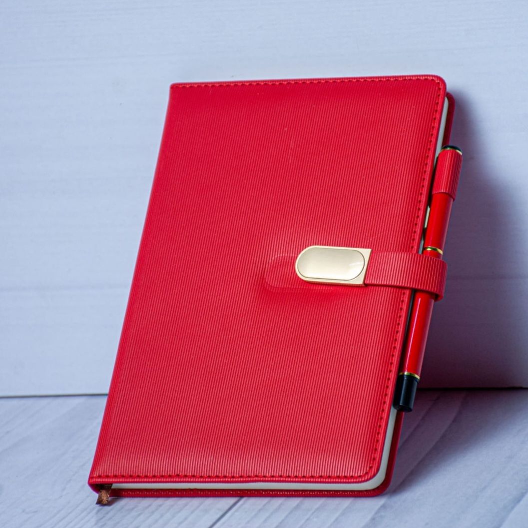 A5 Gold Buckle Notebook_1