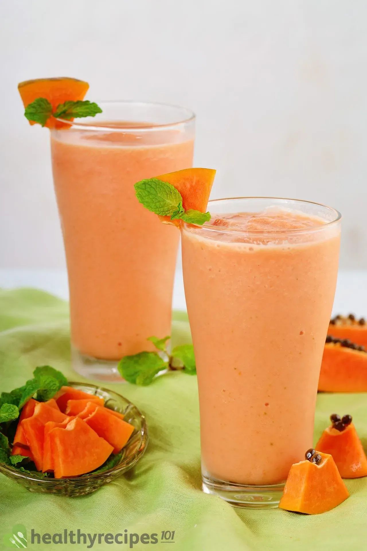 Bitter Papaya Smoothie_0