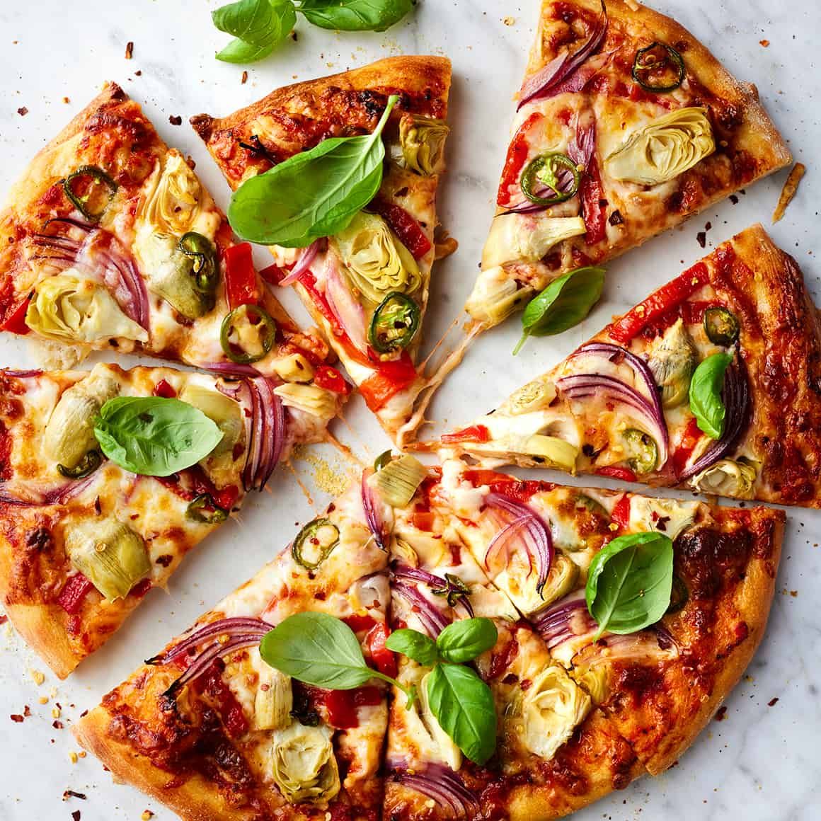 Vegetarian Pizza_0