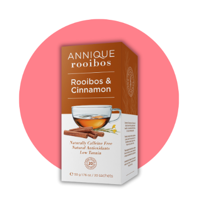 Rooibos & Cinnamon Tea 50g_0