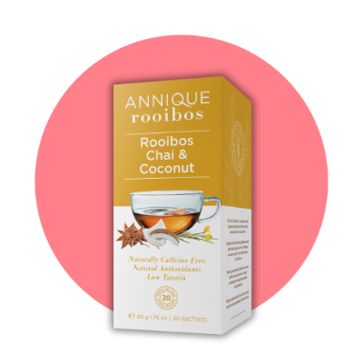 Rooibos Chai & Coconut Tea 50g_0